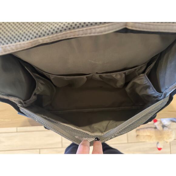 Happ Brand Levy Backpack Black Baby Bag Diaper Bag - Picture 6 of 11